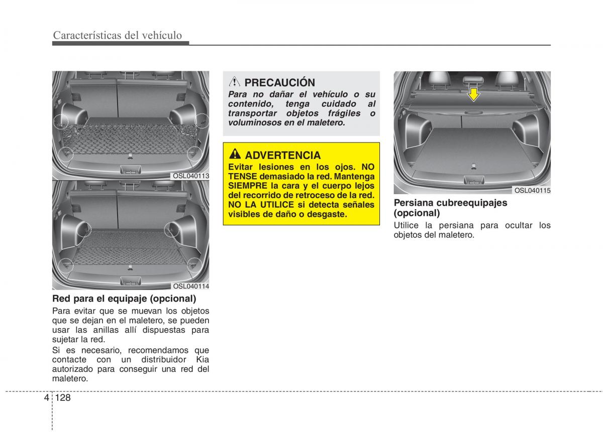 KIA Sportage IV manual del propietario / page 217