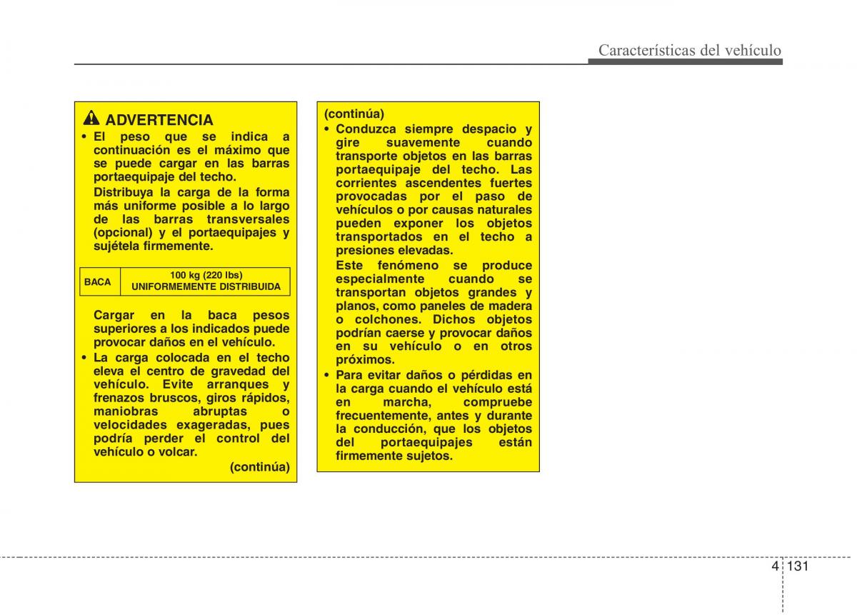 KIA Sportage IV manual del propietario / page 220