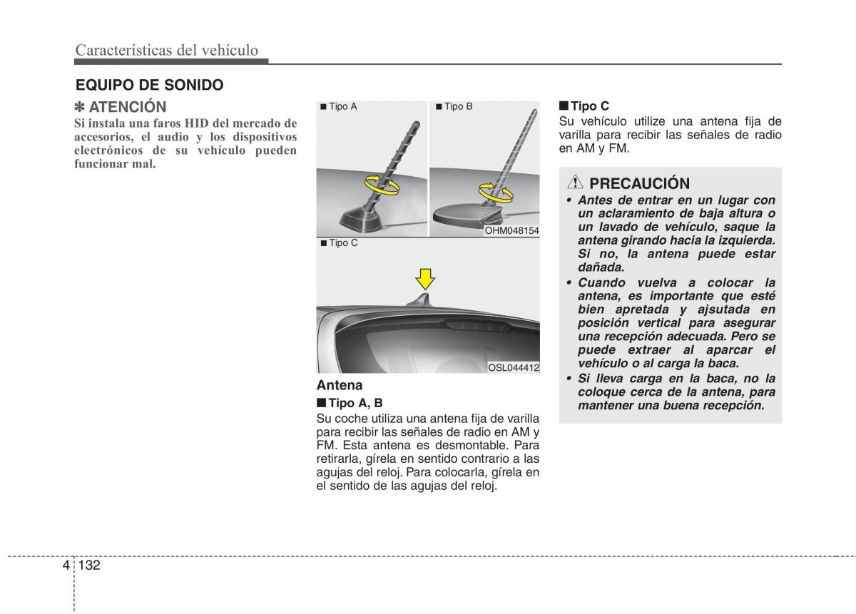 KIA Sportage IV manual del propietario / page 221