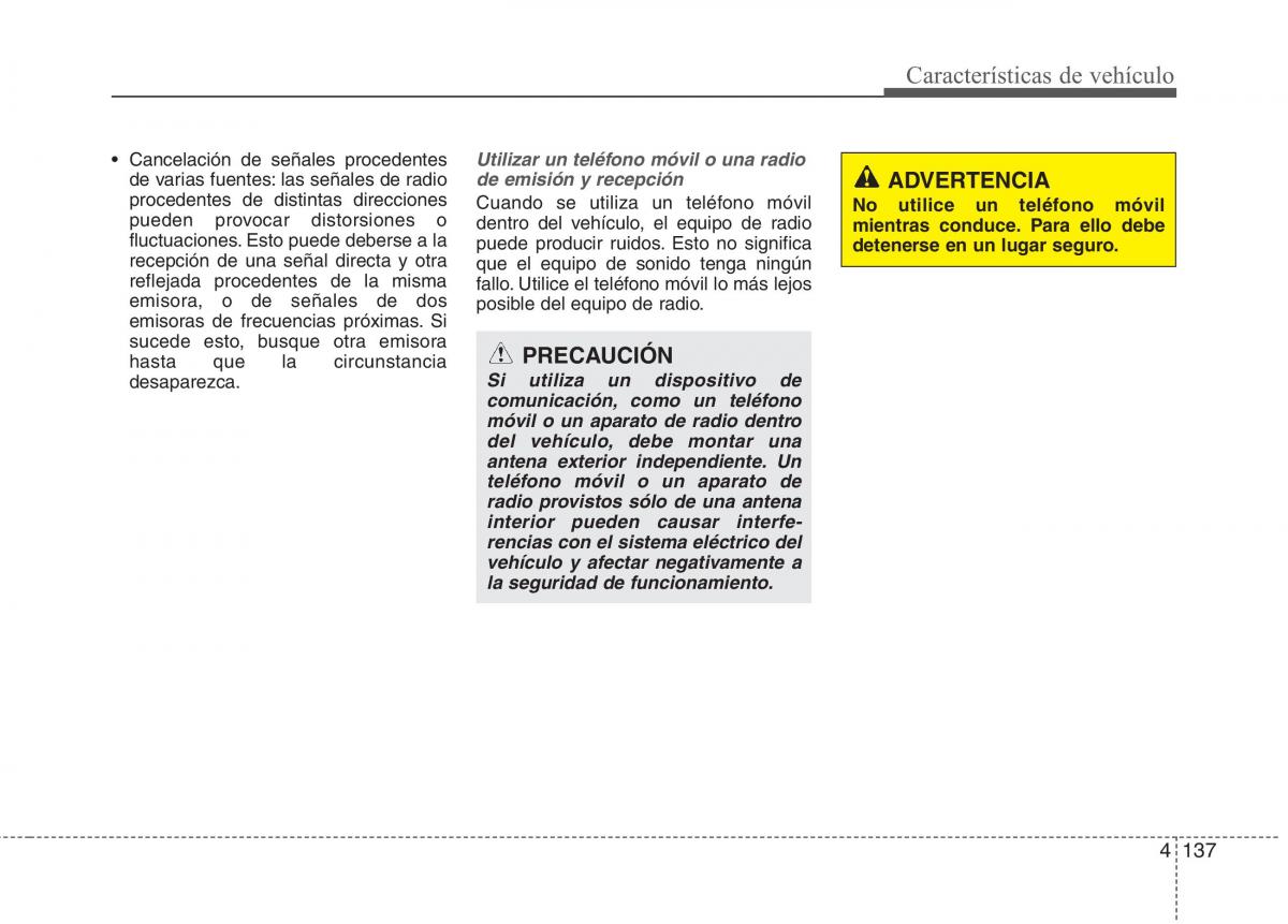 KIA Sportage IV manual del propietario / page 226