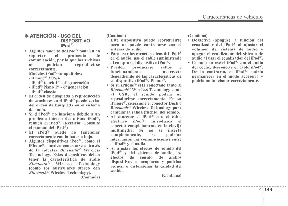 KIA Sportage IV manual del propietario / page 232