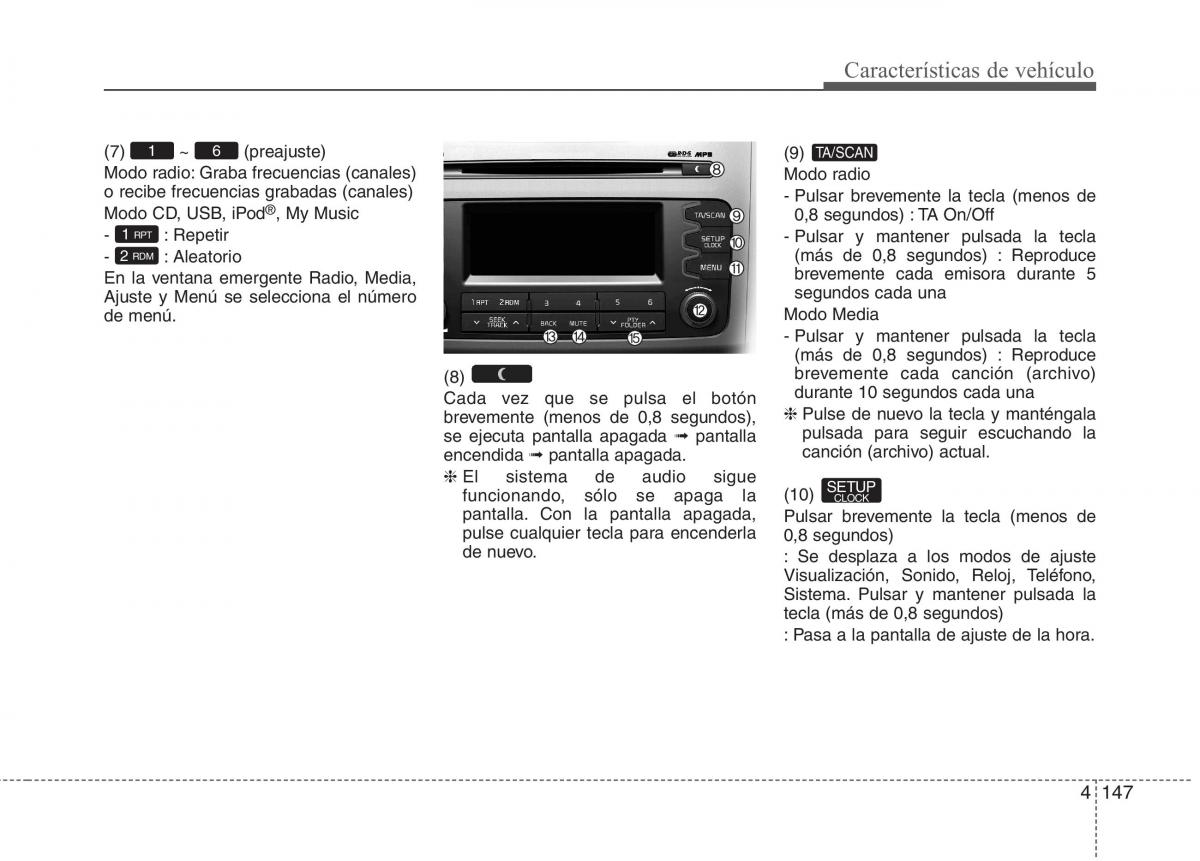 KIA Sportage IV manual del propietario / page 236