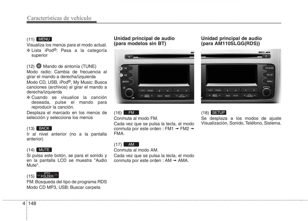 KIA Sportage IV manual del propietario / page 237