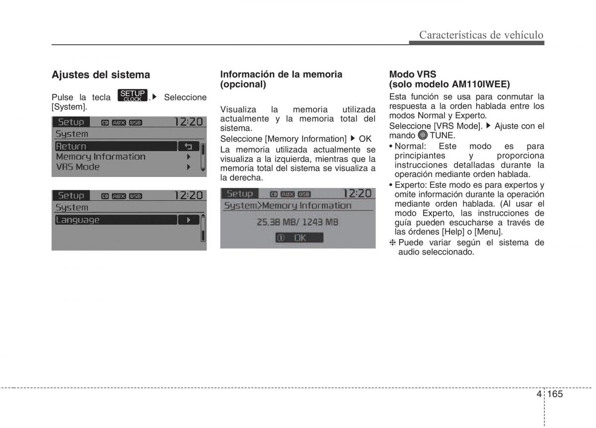 KIA Sportage IV manual del propietario / page 254