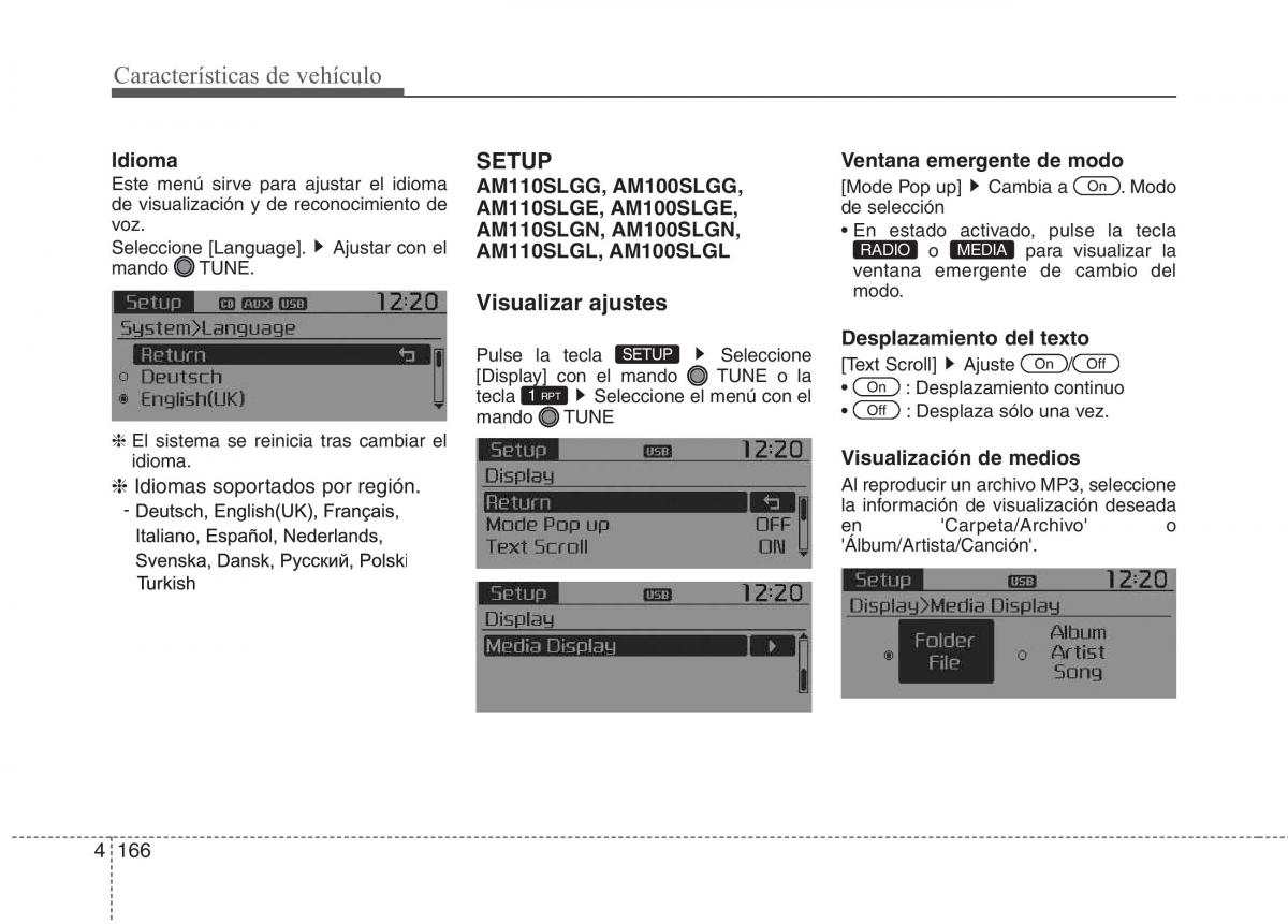 KIA Sportage IV manual del propietario / page 255