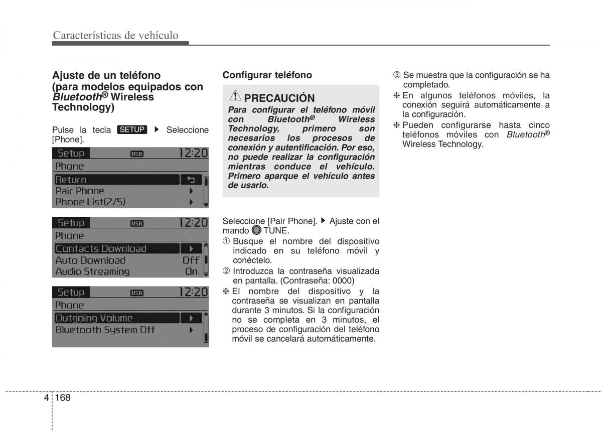 KIA Sportage IV manual del propietario / page 257