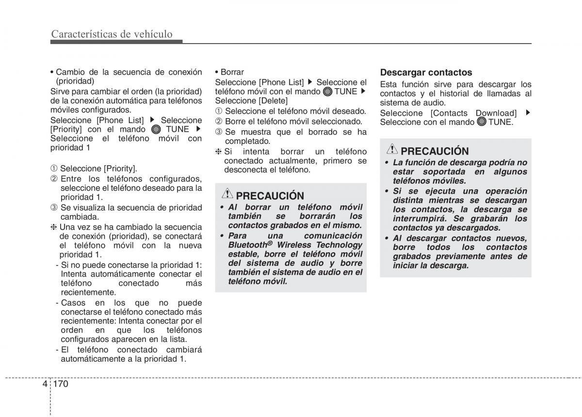 KIA Sportage IV manual del propietario / page 259