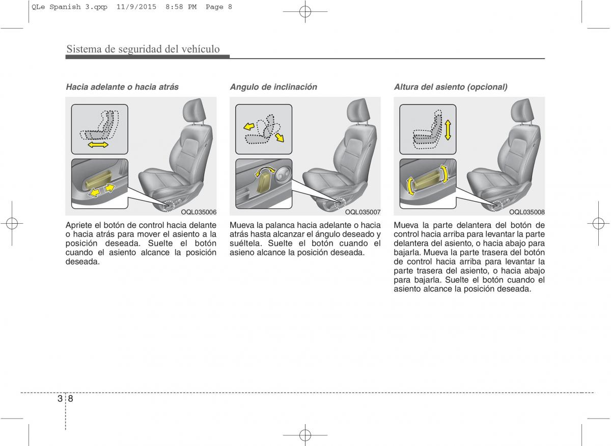 KIA Sportage IV manual del propietario / page 26