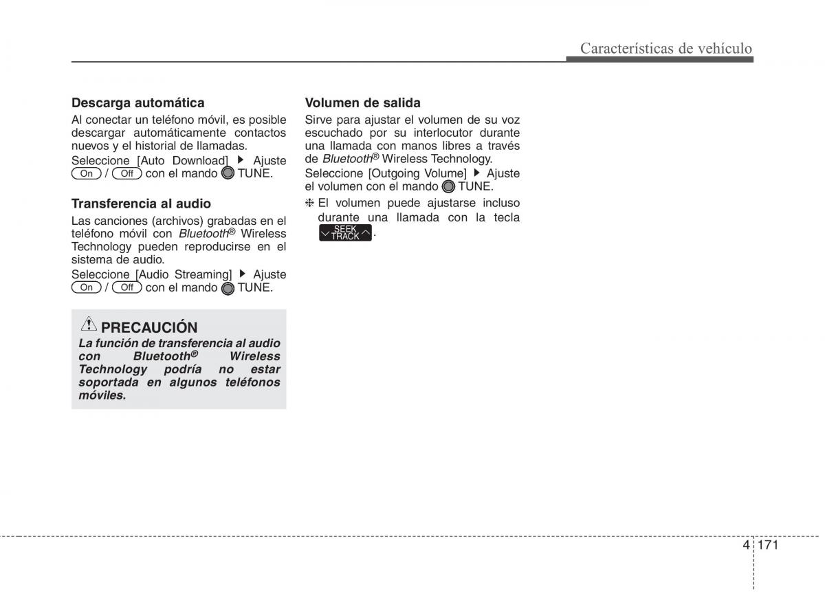 KIA Sportage IV manual del propietario / page 260