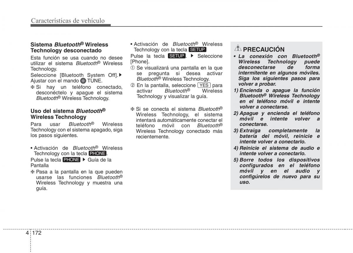 KIA Sportage IV manual del propietario / page 261