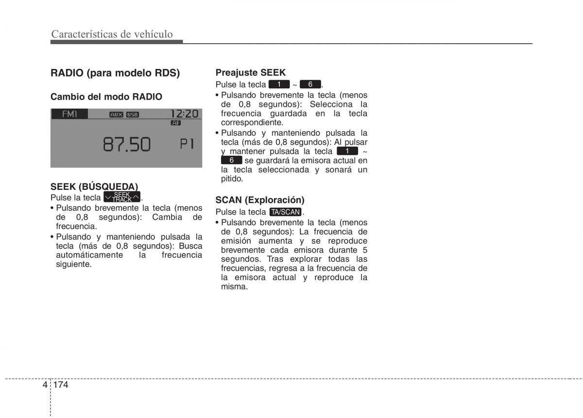 KIA Sportage IV manual del propietario / page 263