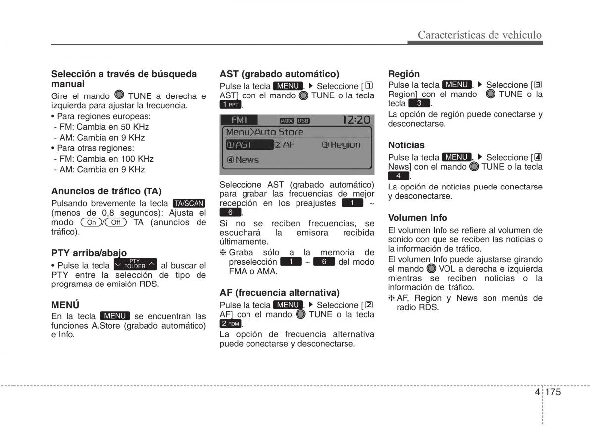 KIA Sportage IV manual del propietario / page 264