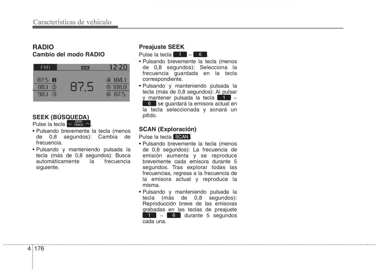 KIA Sportage IV manual del propietario / page 265