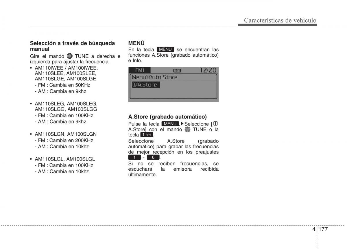 KIA Sportage IV manual del propietario / page 266