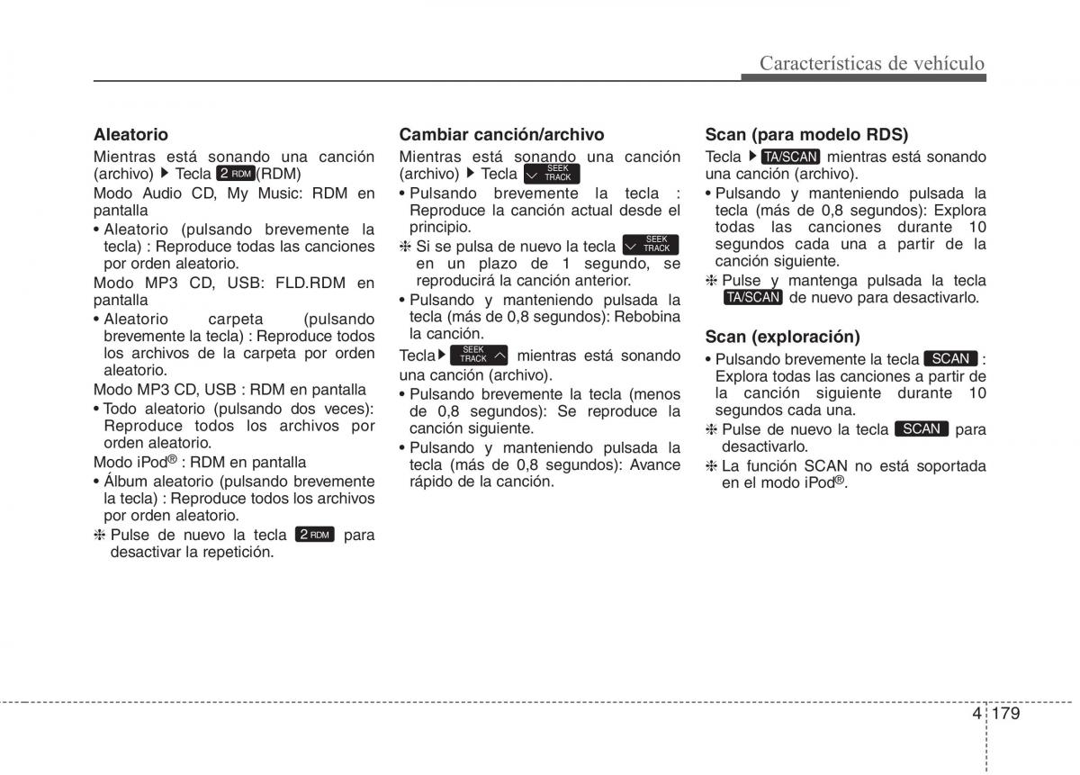 KIA Sportage IV manual del propietario / page 268