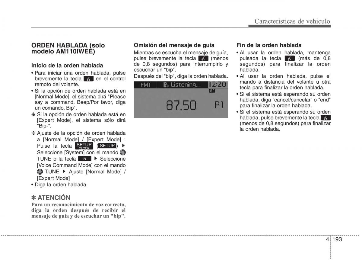 KIA Sportage IV manual del propietario / page 282