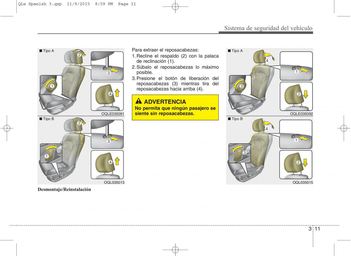 KIA Sportage IV manual del propietario / page 29