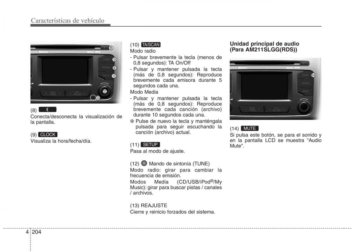 KIA Sportage IV manual del propietario / page 293