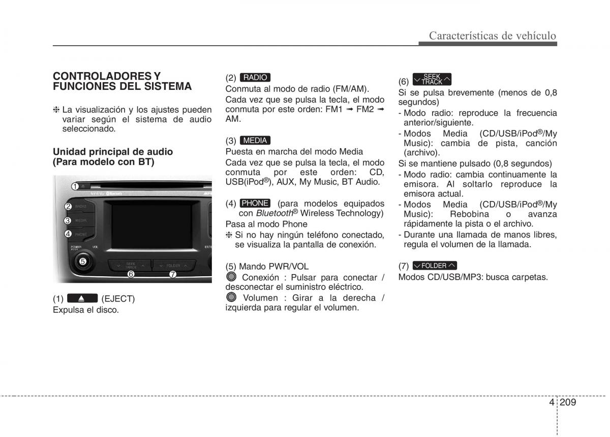 KIA Sportage IV manual del propietario / page 298