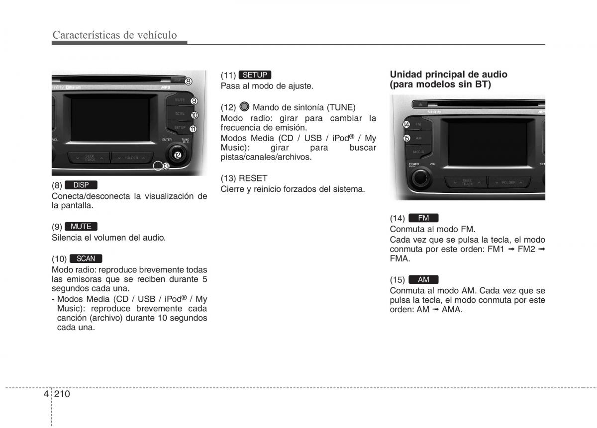 KIA Sportage IV manual del propietario / page 299