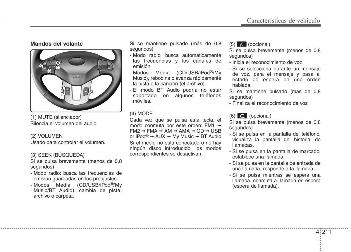 KIA Sportage IV manual del propietario / page 300