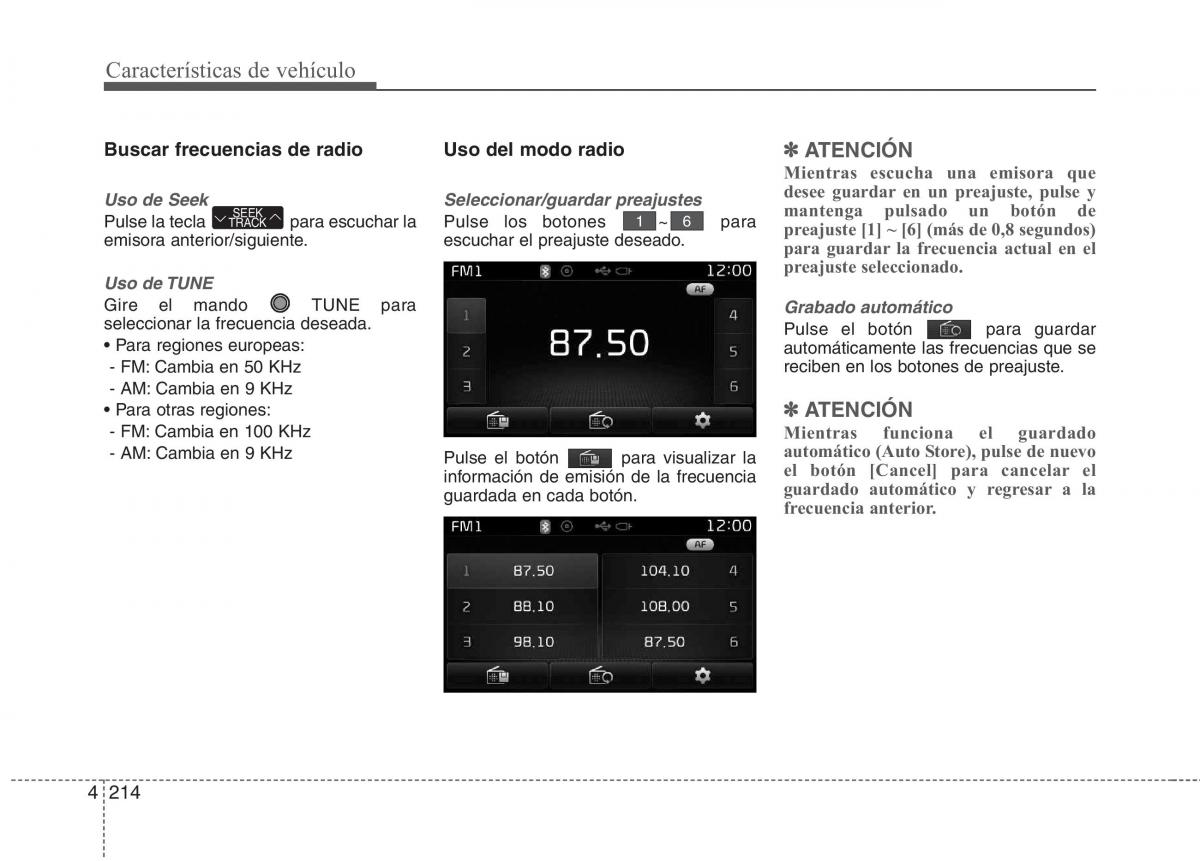 KIA Sportage IV manual del propietario / page 303