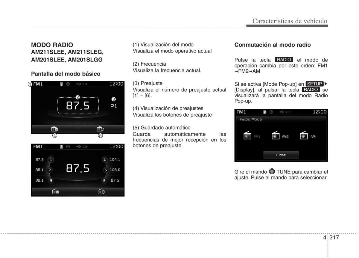 KIA Sportage IV manual del propietario / page 306