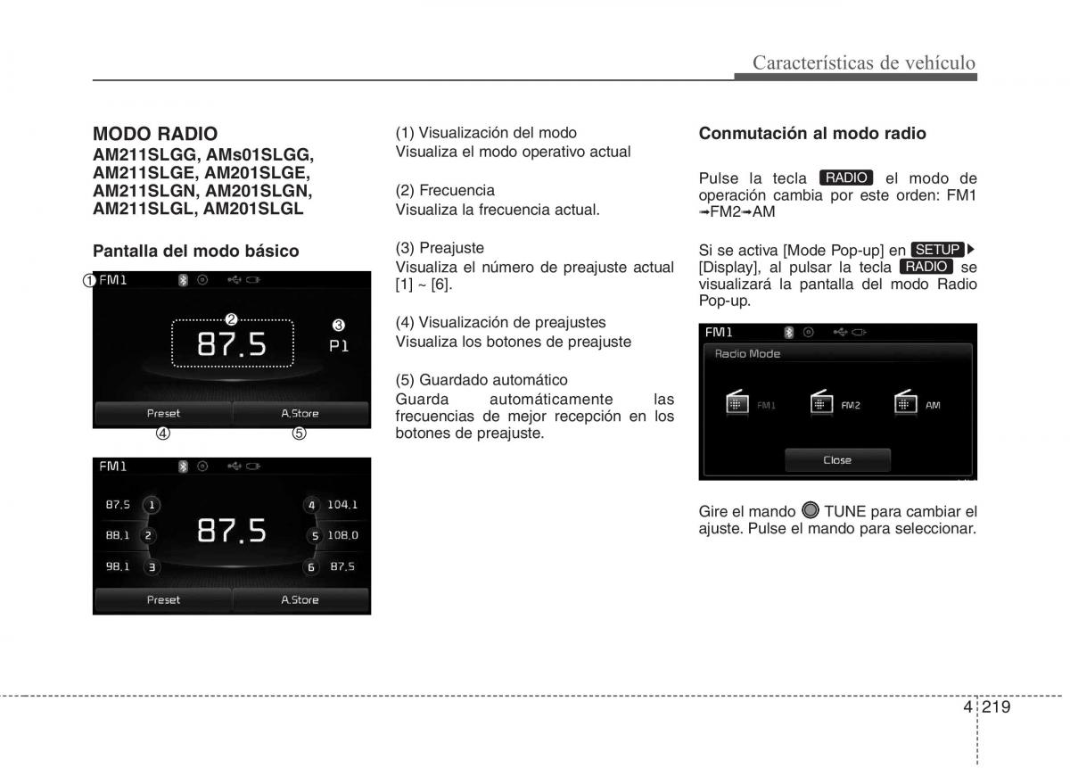 KIA Sportage IV manual del propietario / page 308