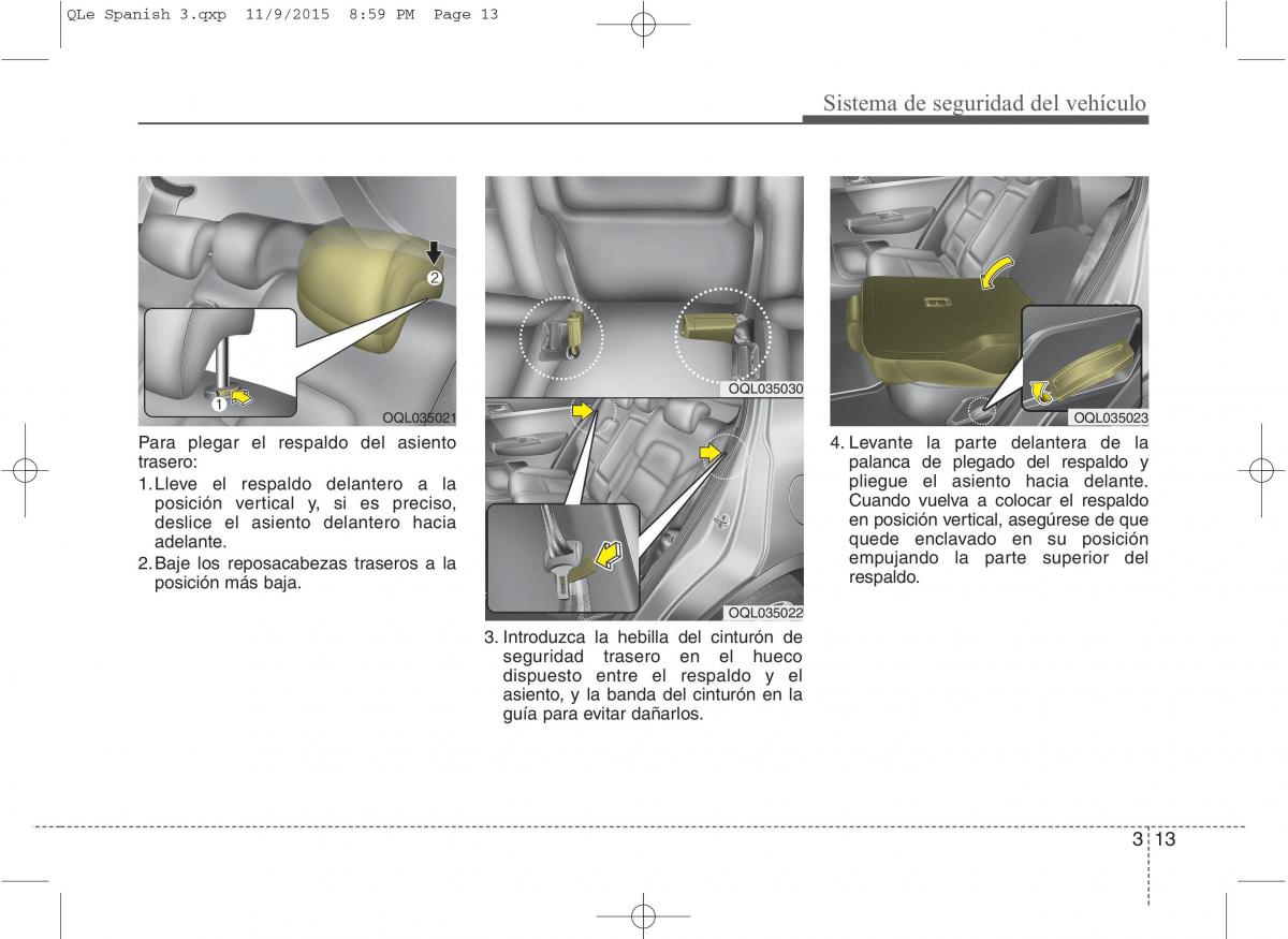 KIA Sportage IV manual del propietario / page 31