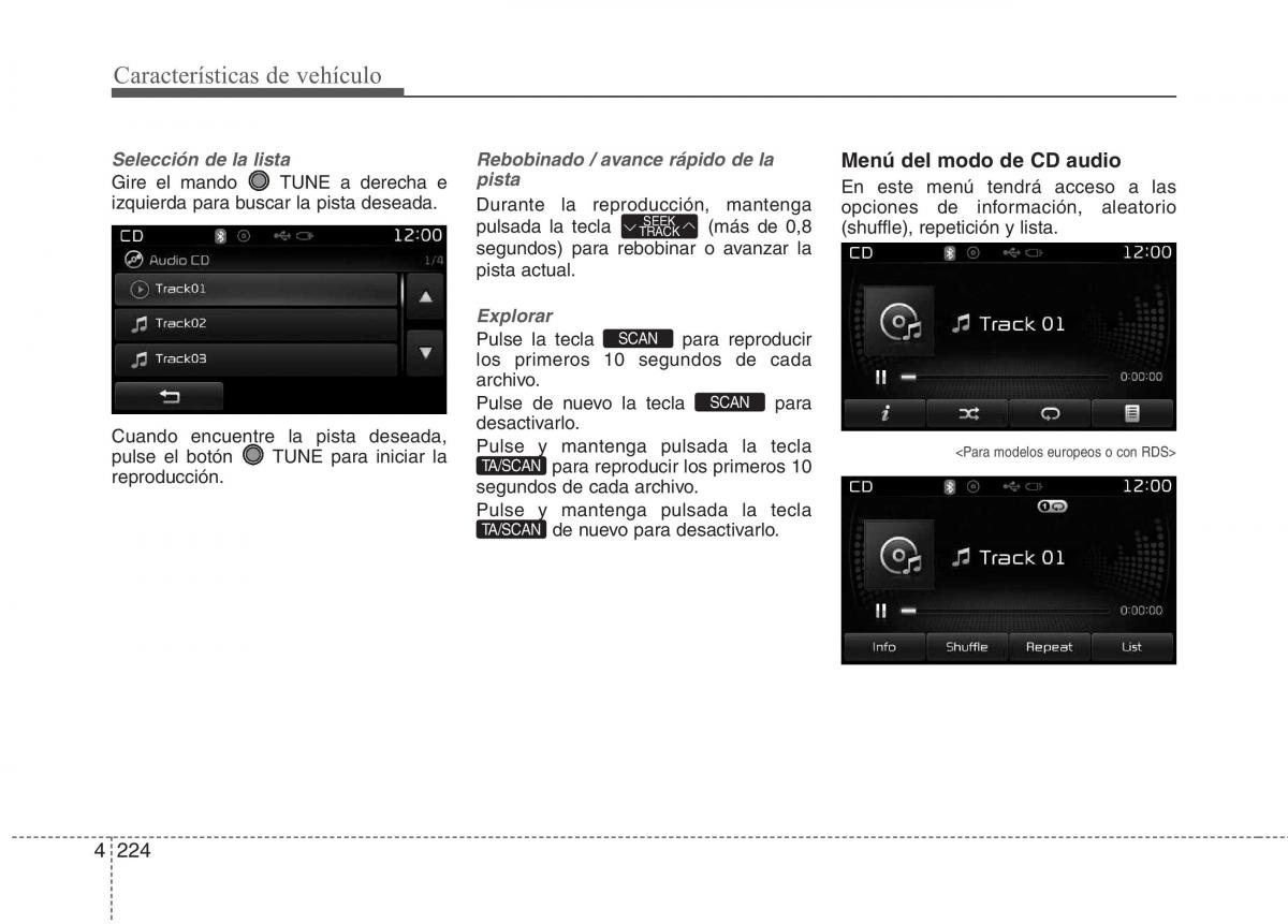 KIA Sportage IV manual del propietario / page 313