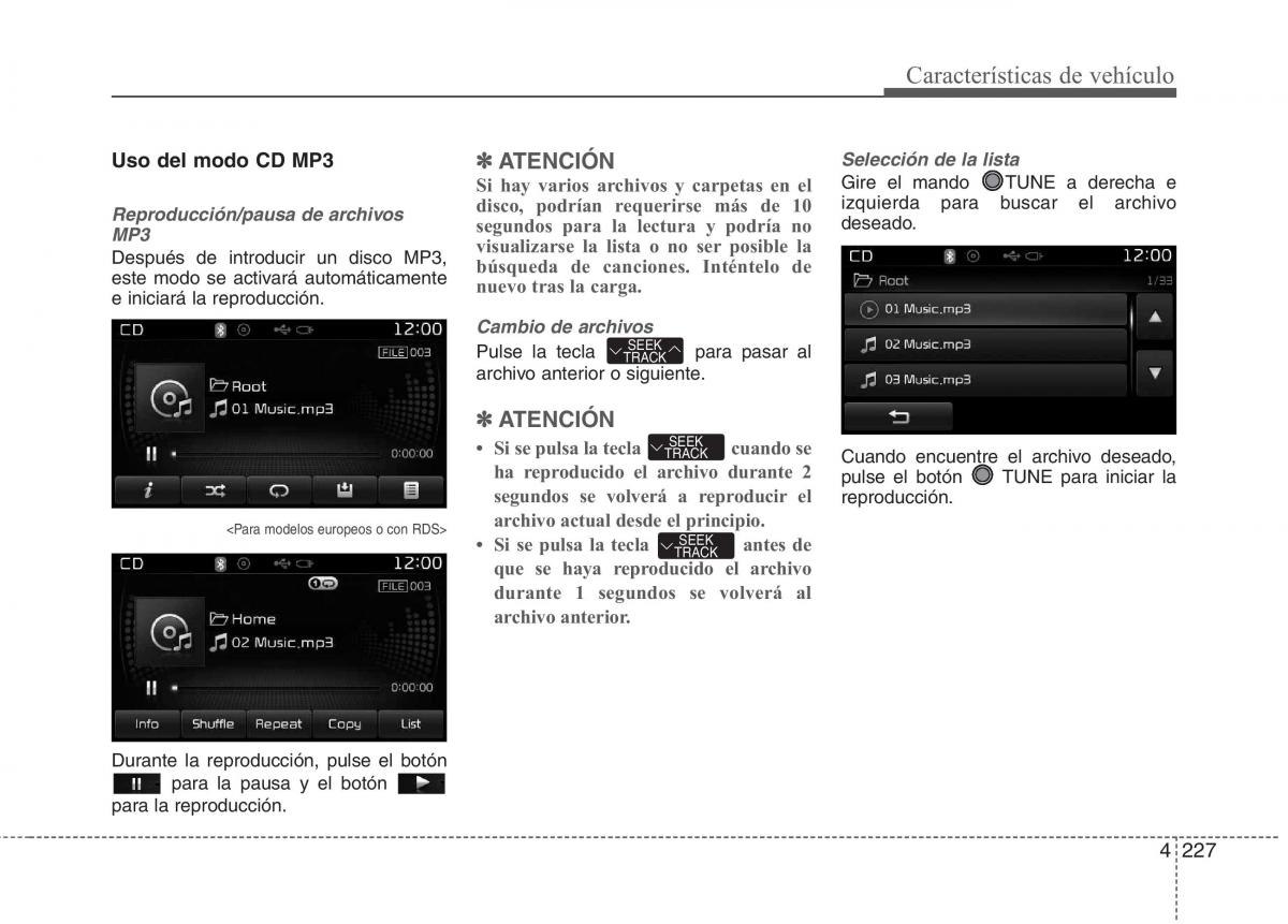 KIA Sportage IV manual del propietario / page 316