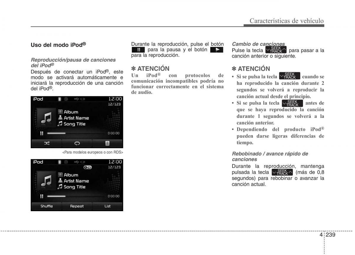 KIA Sportage IV manual del propietario / page 328