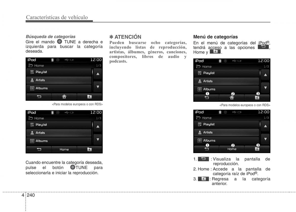 KIA Sportage IV manual del propietario / page 329