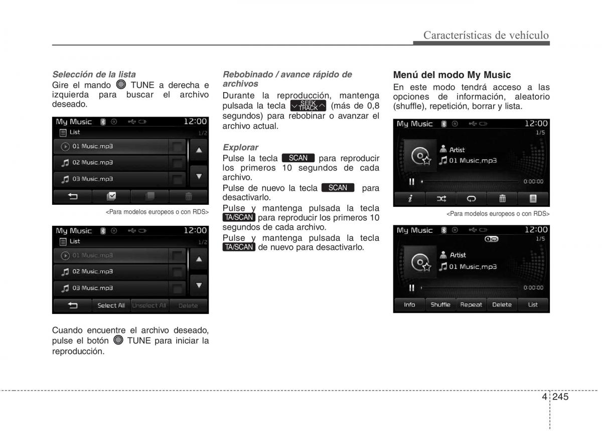 KIA Sportage IV manual del propietario / page 334