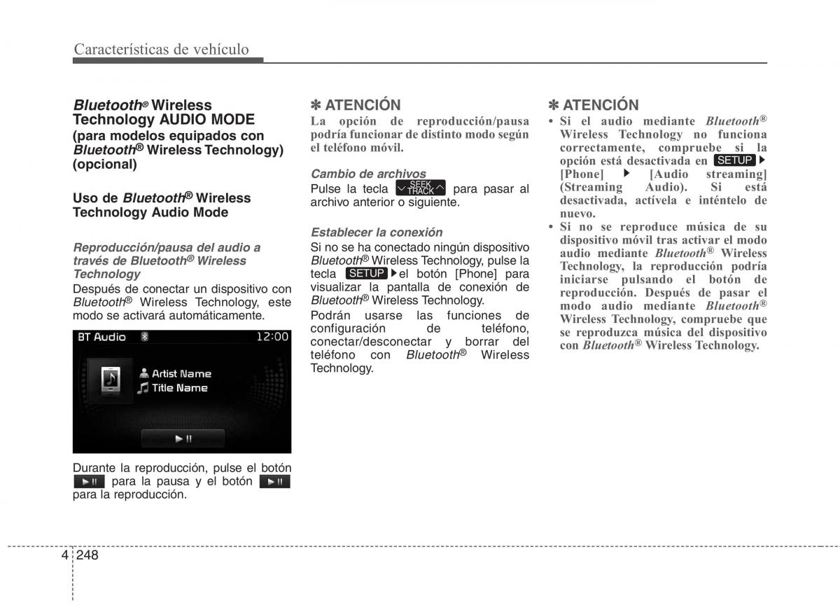 KIA Sportage IV manual del propietario / page 337