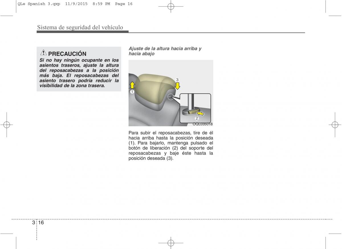 KIA Sportage IV manual del propietario / page 34