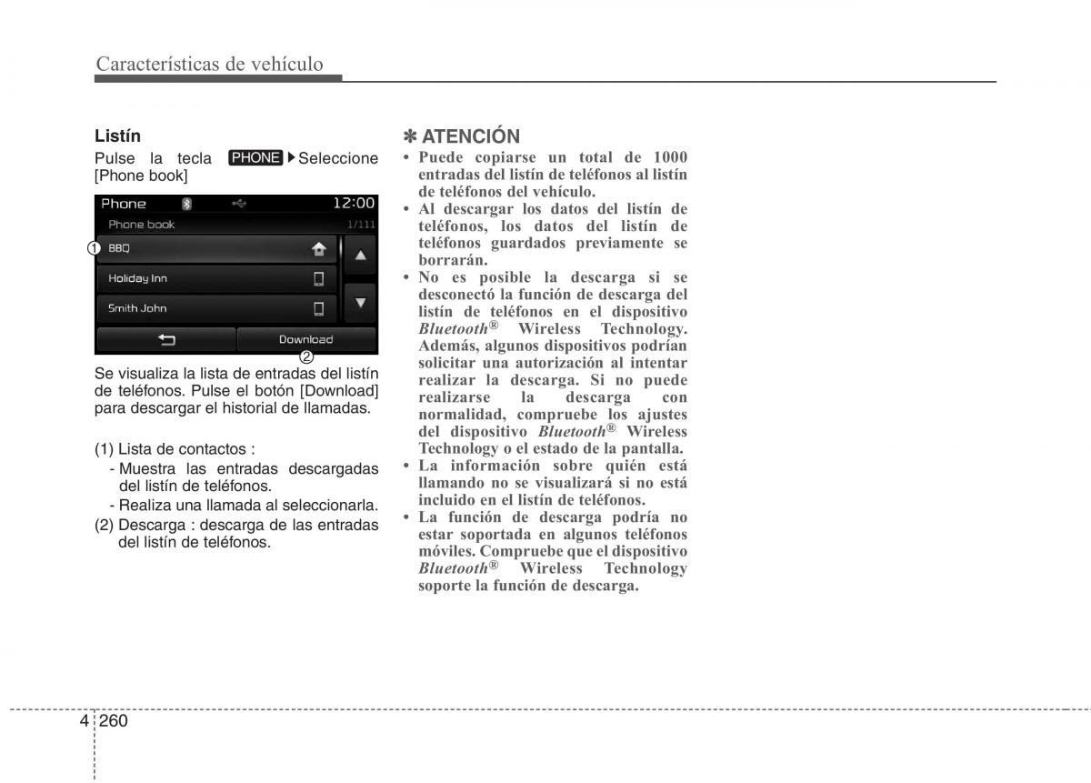 KIA Sportage IV manual del propietario / page 349