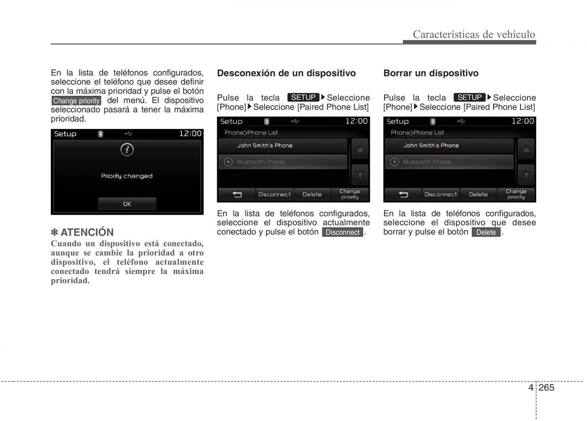 KIA Sportage IV manual del propietario / page 354