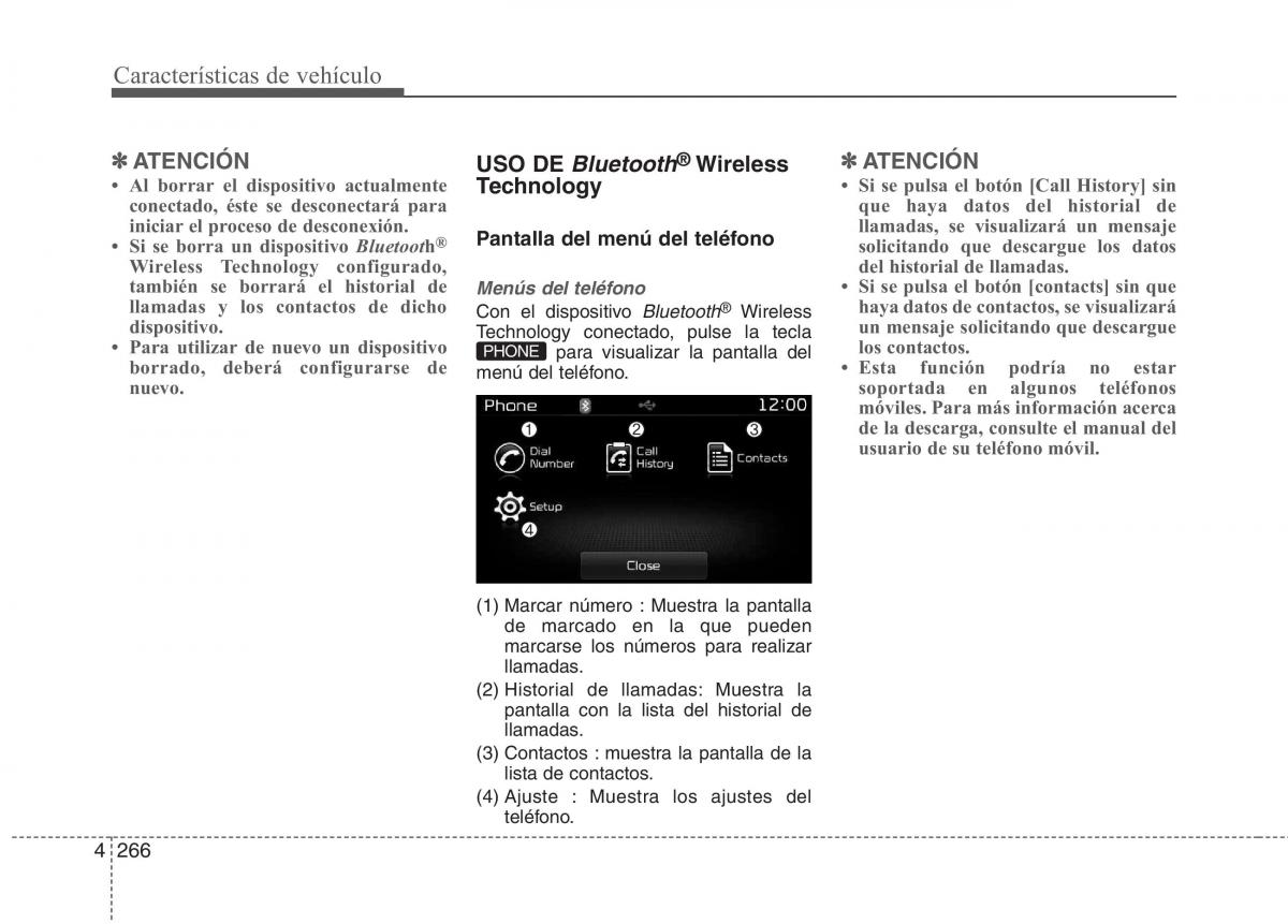 KIA Sportage IV manual del propietario / page 355