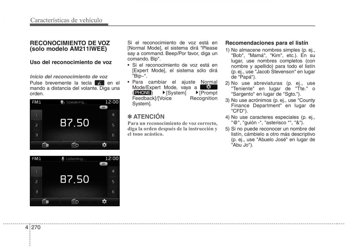 KIA Sportage IV manual del propietario / page 359