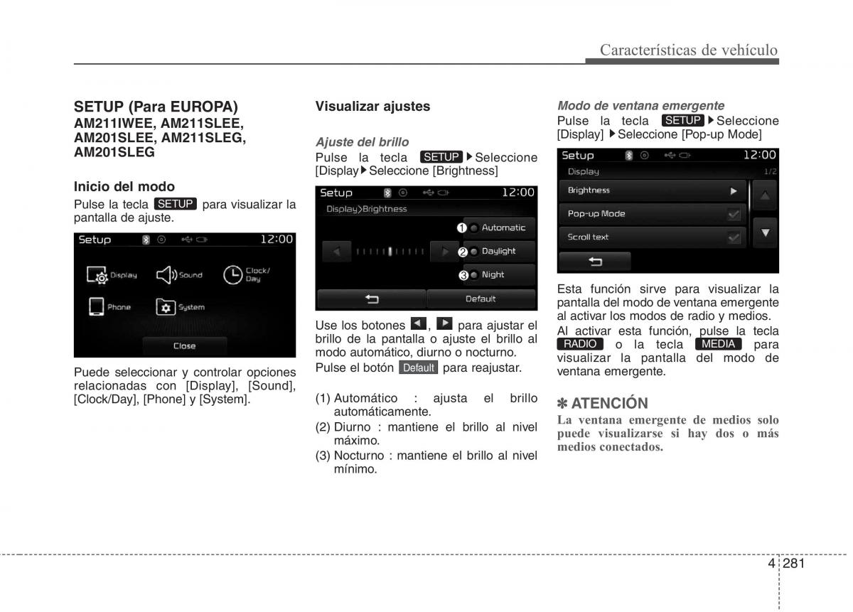 KIA Sportage IV manual del propietario / page 370