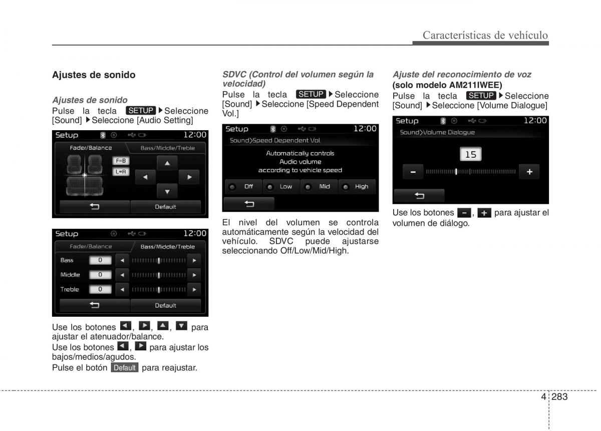 KIA Sportage IV manual del propietario / page 372