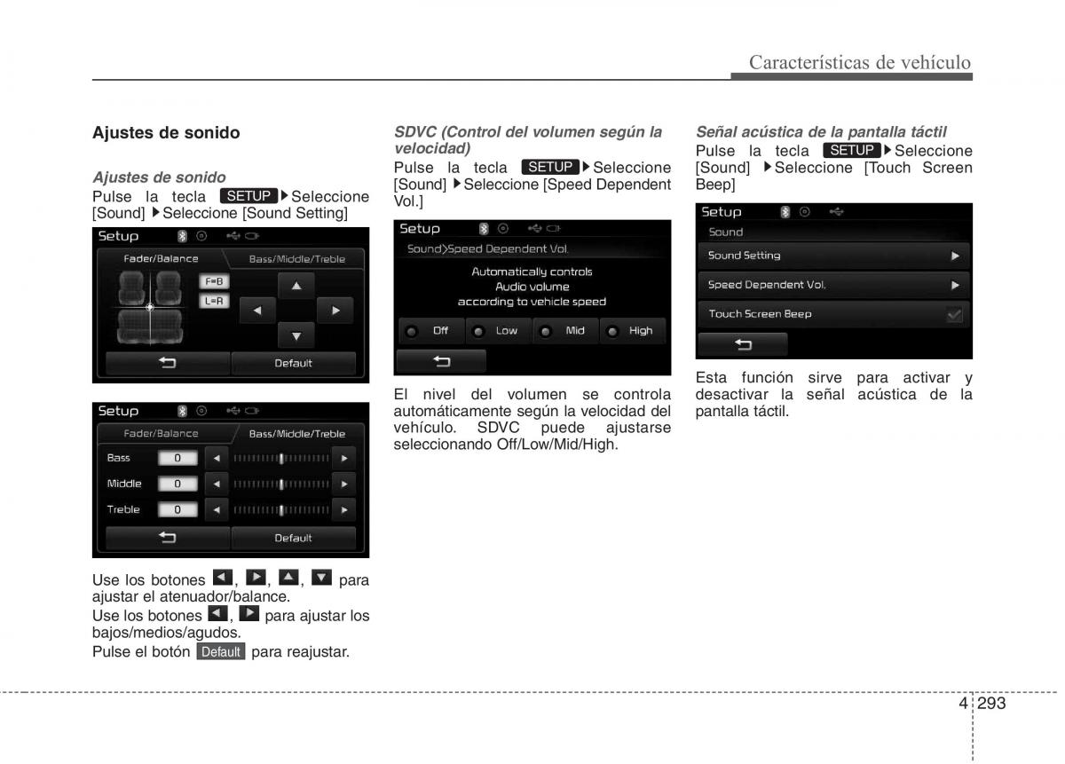 KIA Sportage IV manual del propietario / page 382