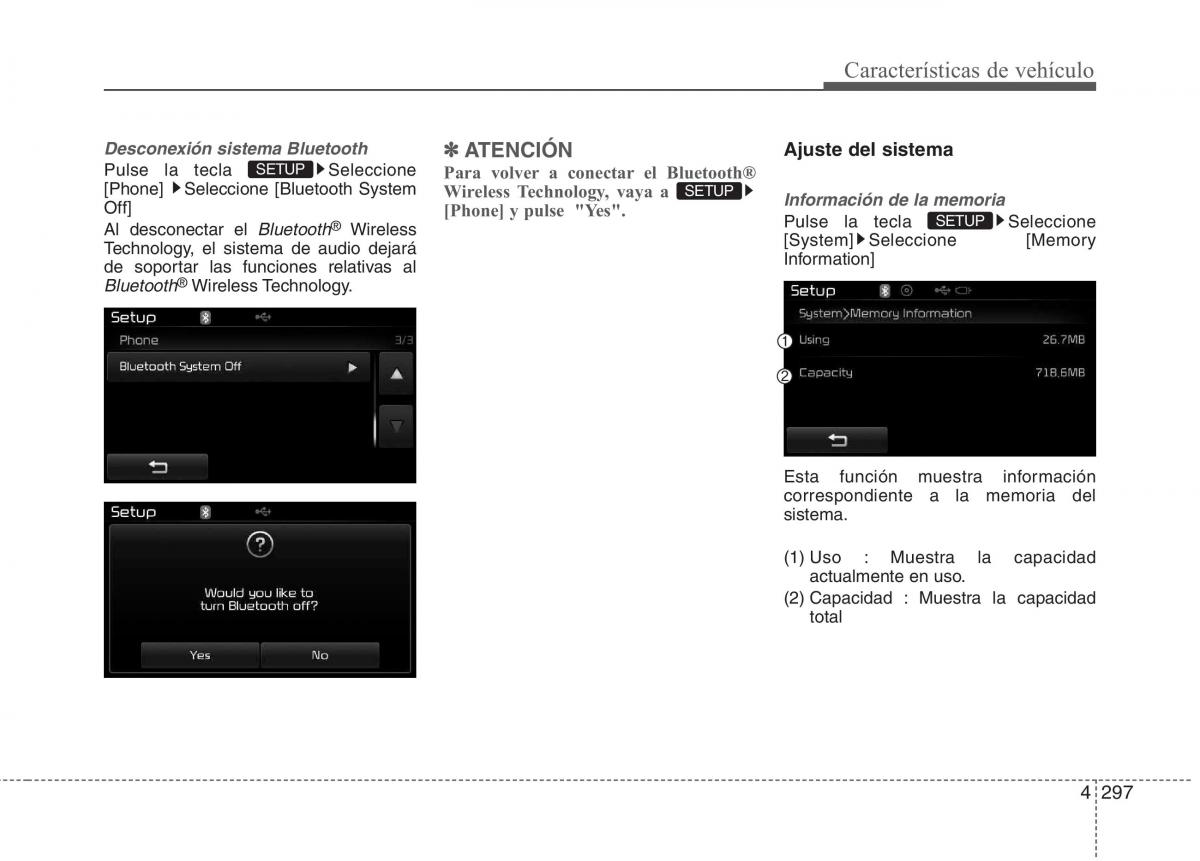 KIA Sportage IV manual del propietario / page 386