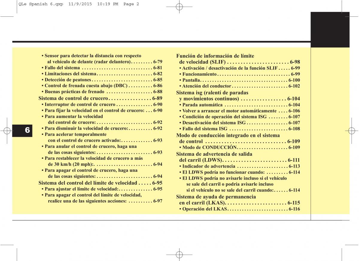 KIA Sportage IV manual del propietario / page 391