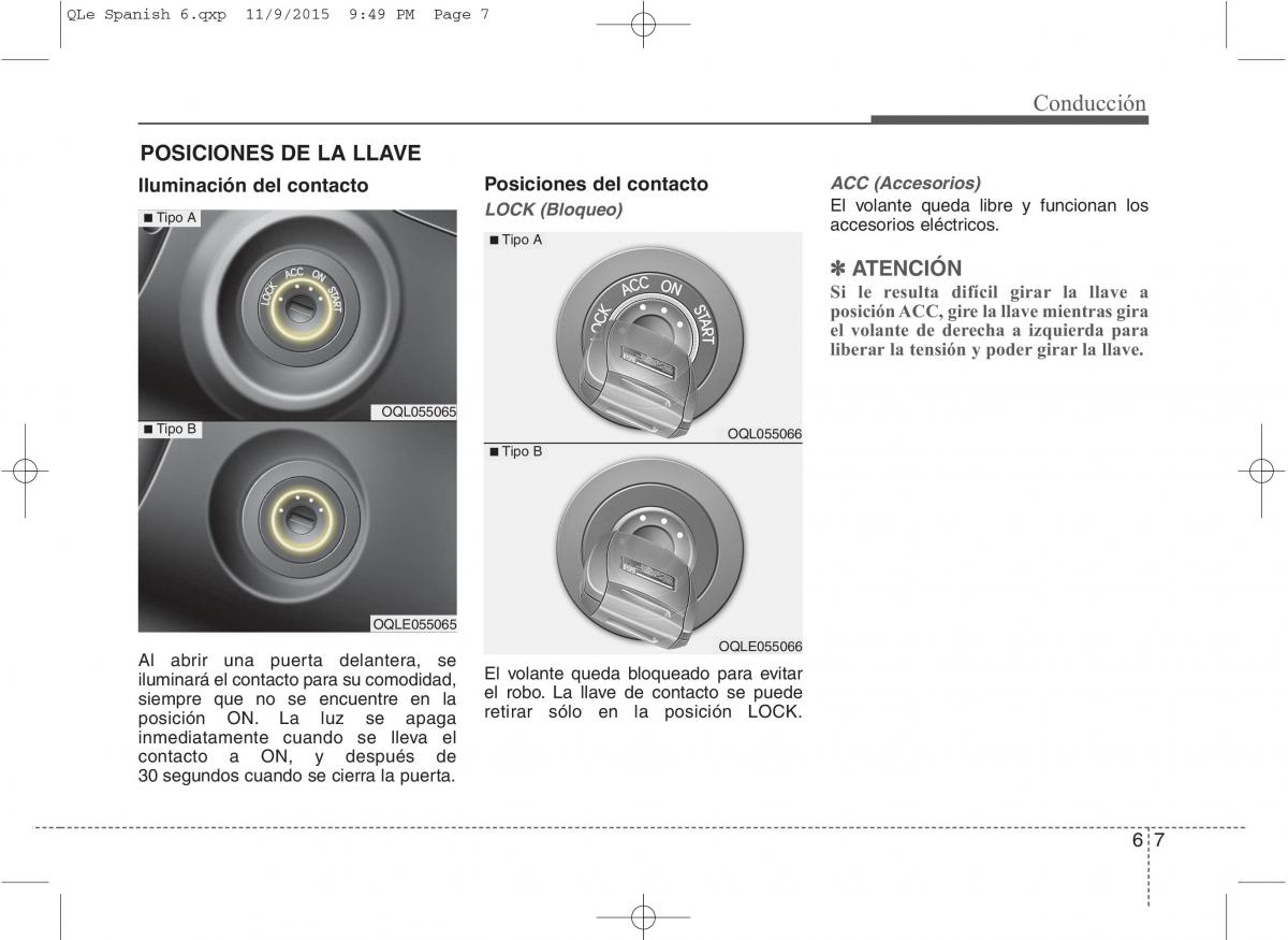 KIA Sportage IV manual del propietario / page 396