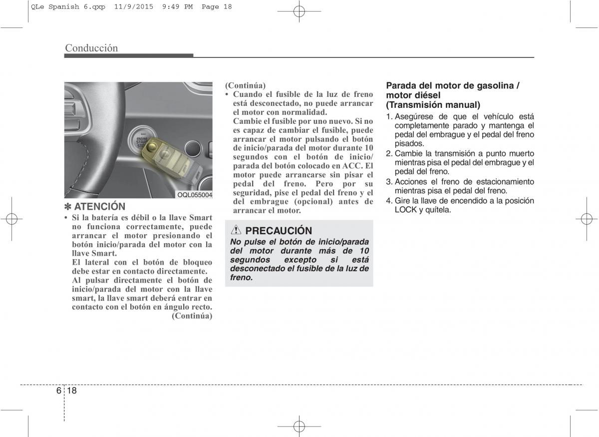 KIA Sportage IV manual del propietario / page 407