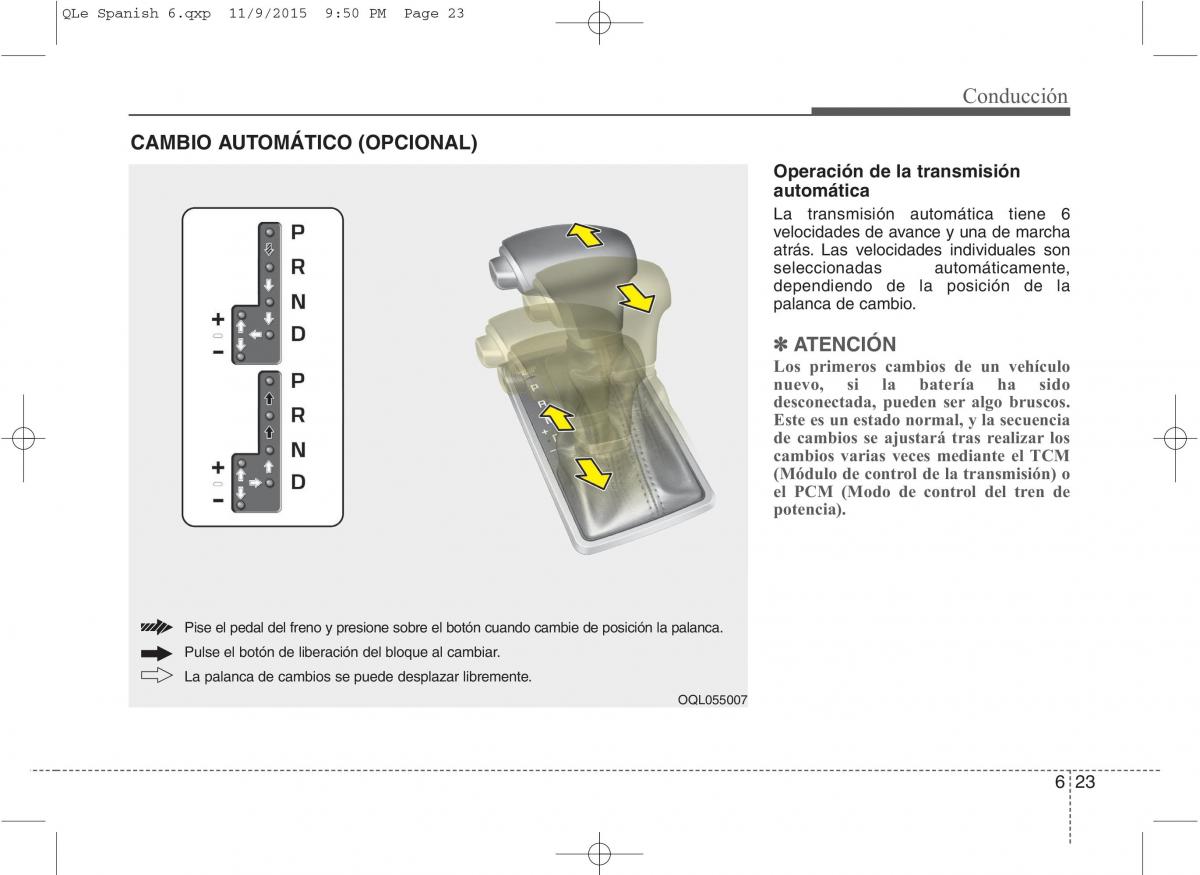 KIA Sportage IV manual del propietario / page 412