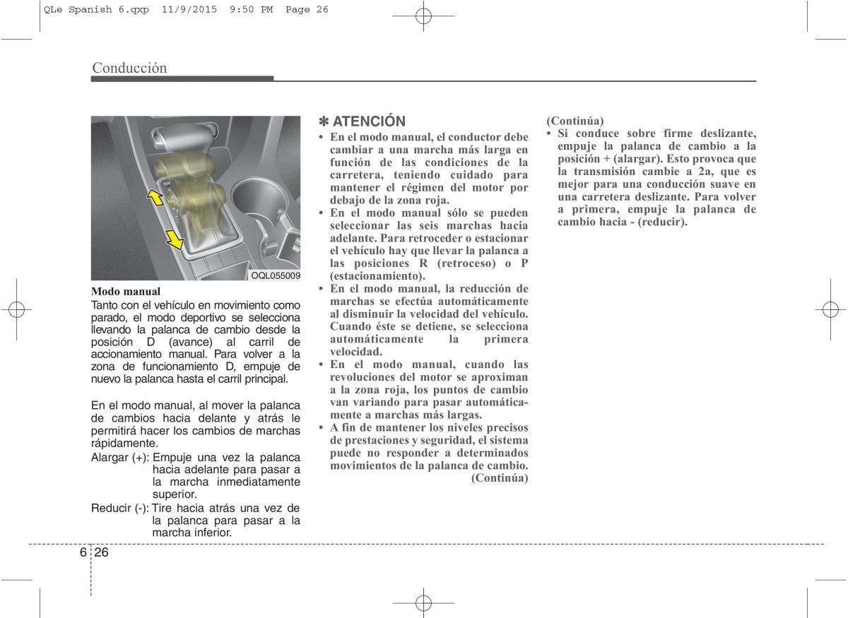 KIA Sportage IV manual del propietario / page 415