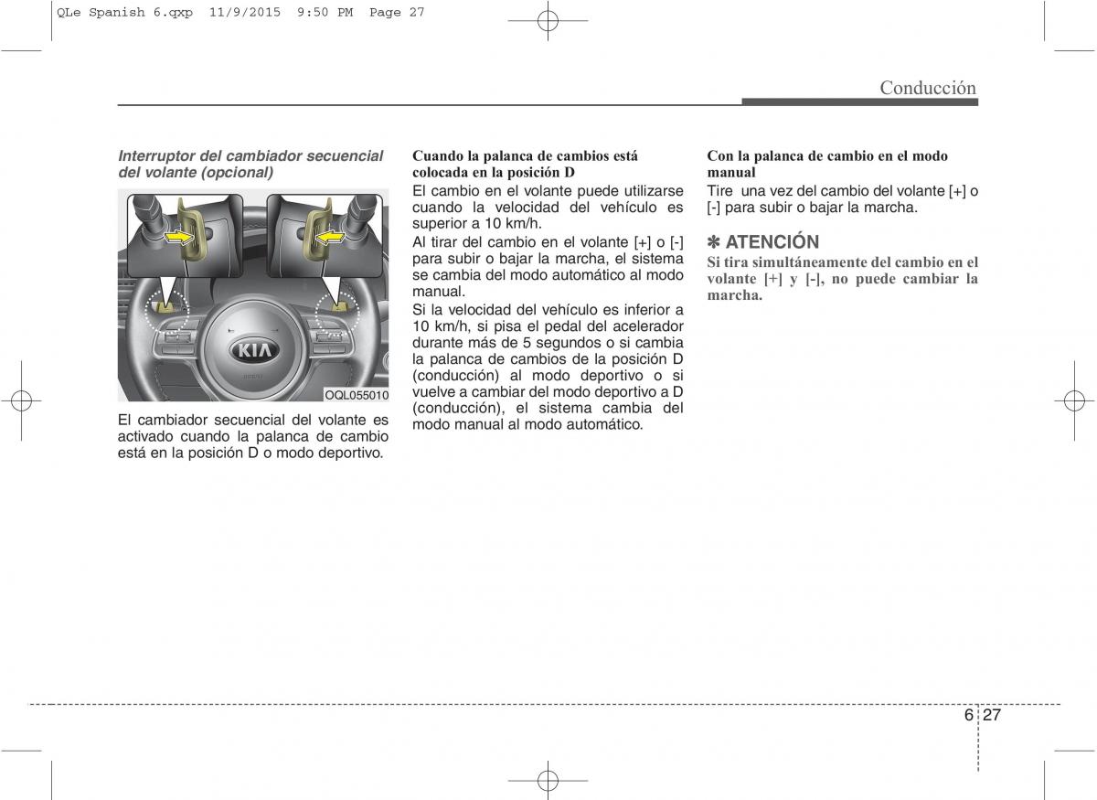 KIA Sportage IV manual del propietario / page 416